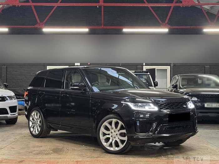 2019 Land Rover Range Rover Sport
