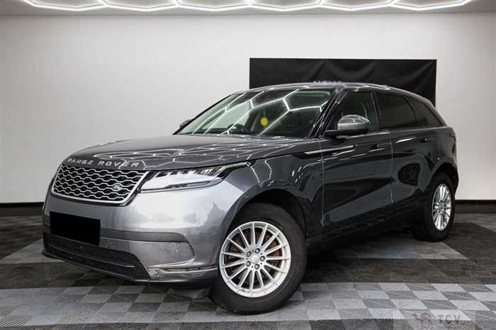 2018 Land Rover Range Rover Velar
