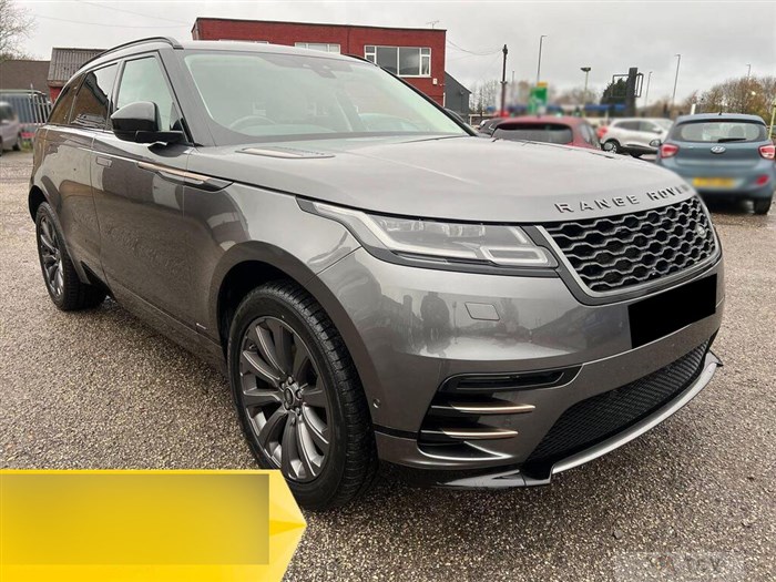 2019 Land Rover Range Rover Velar