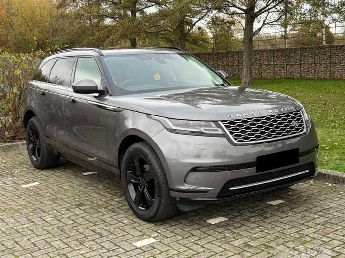 2018 Land Rover Range Rover Velar