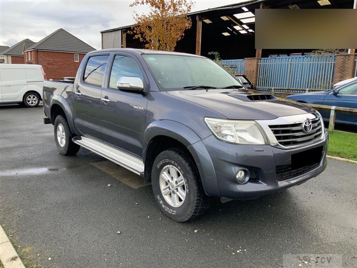 2013 Toyota Hilux