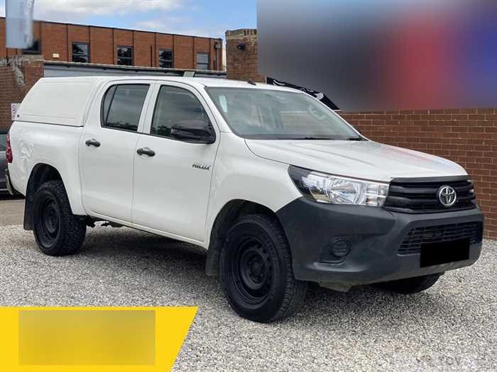2018 Toyota Hilux