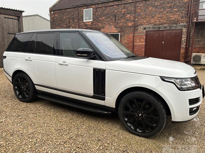 2015 Land Rover Range Rover