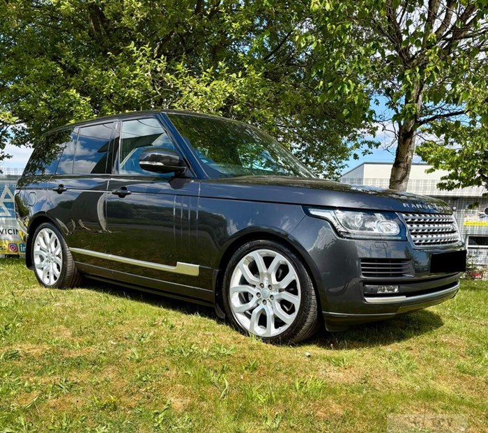 2017 Land Rover Range Rover