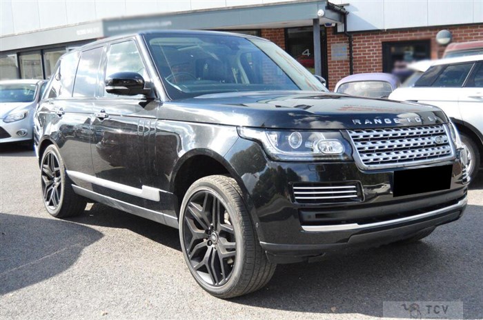 2017 Land Rover Range Rover