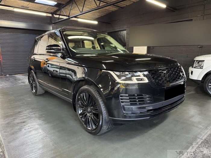 2018 Land Rover Range Rover