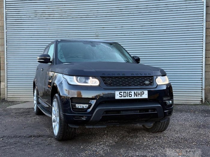 2016 Land Rover Range Rover Sport