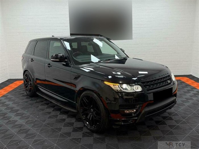 2017 Land Rover Range Rover Sport