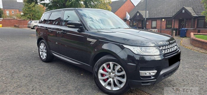 2017 Land Rover Range Rover Sport