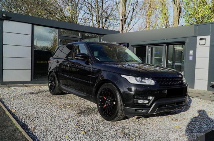 2017 Land Rover Range Rover Sport