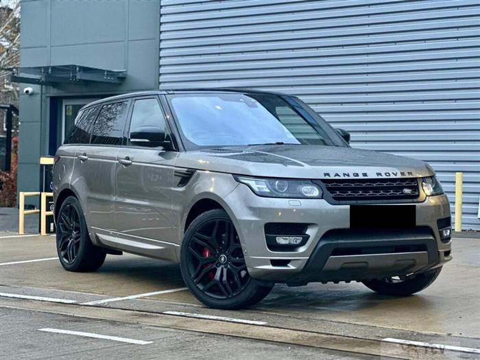 2018 Land Rover Range Rover Sport