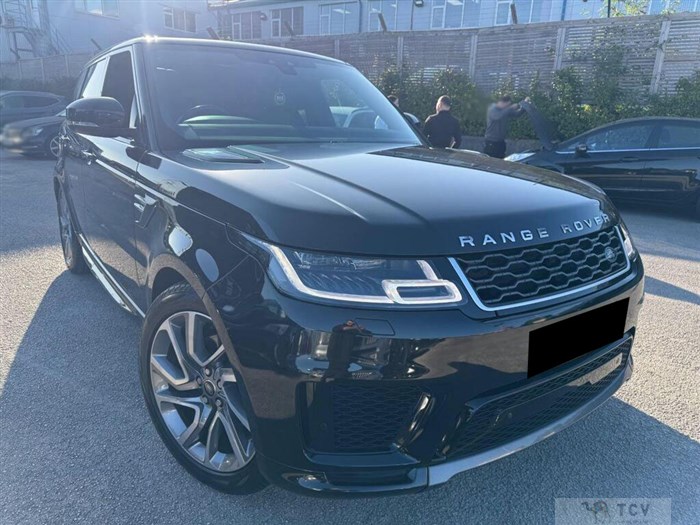 2018 Land Rover Range Rover Sport