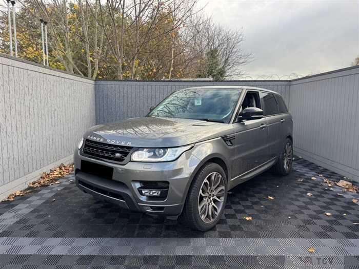 2015 Land Rover Range Rover Sport