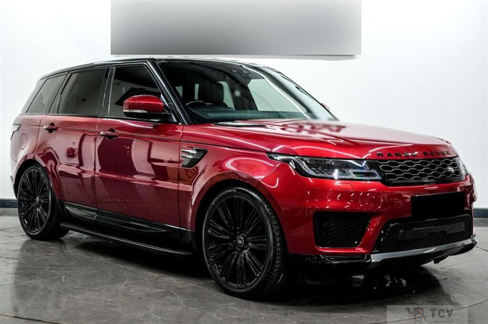 2019 Land Rover Range Rover Sport