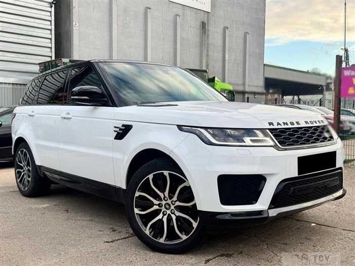 2019 Land Rover Range Rover Sport