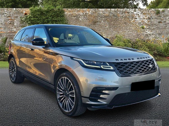 2017 Land Rover Range Rover Velar