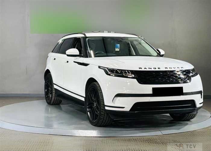 2019 Land Rover Range Rover Velar