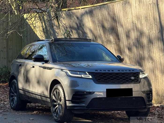 2017 Land Rover Range Rover Velar