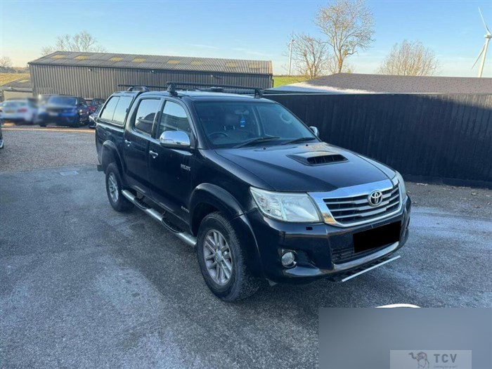 2012 Toyota Hilux