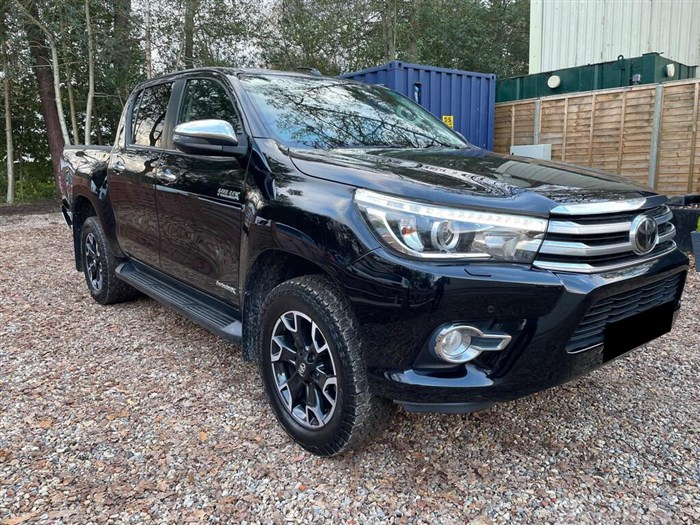 2018 Toyota Hilux