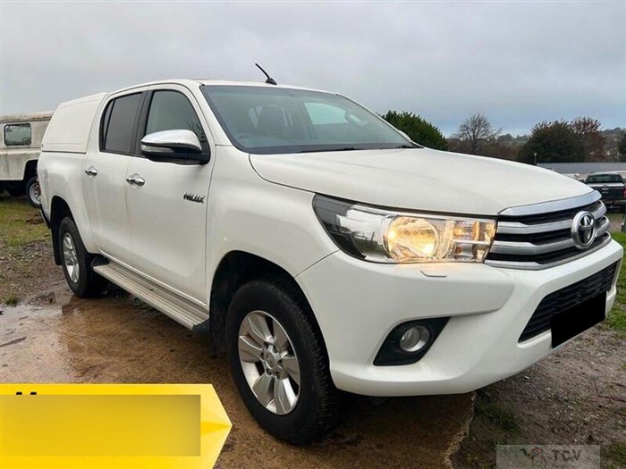 2017 Toyota Hilux