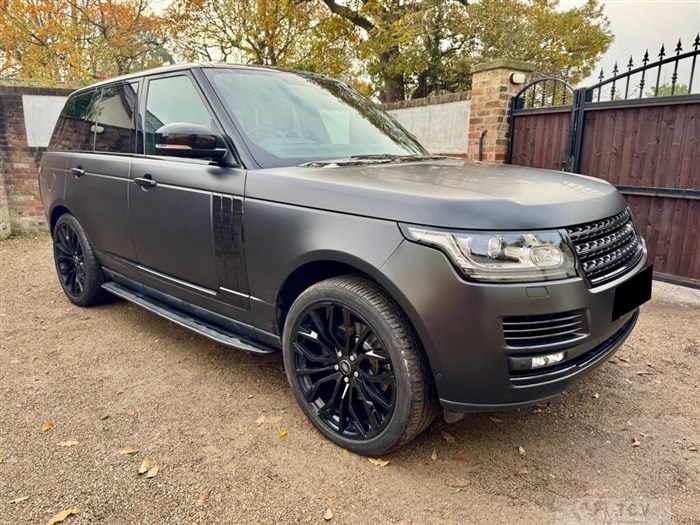 2017 Land Rover Range Rover