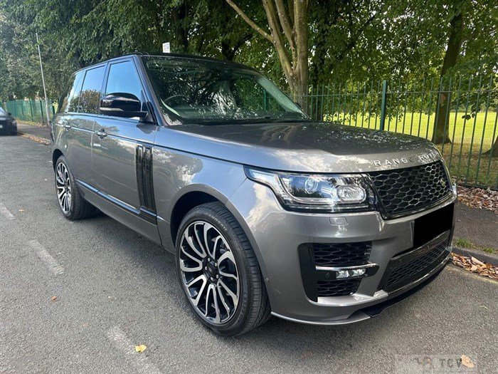 2018 Land Rover Range Rover