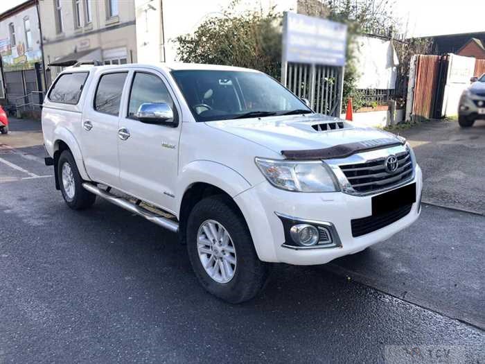2012 Toyota Hilux