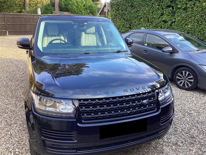 2015 Land Rover Range Rover