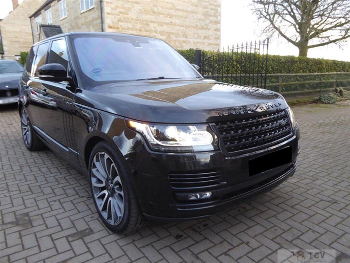 2018 Land Rover Range Rover