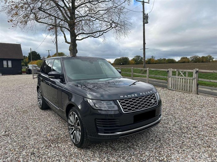 2019 Land Rover Range Rover