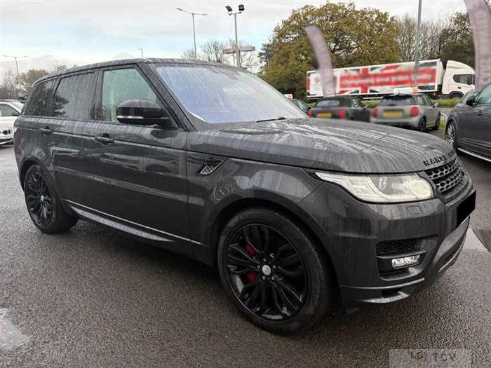 2015 Land Rover Range Rover Sport