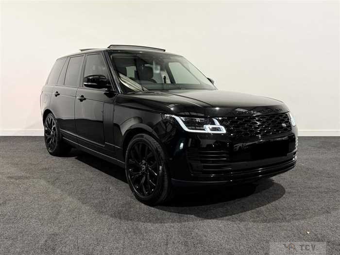 2020 Land Rover Range Rover