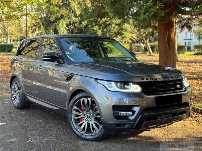 2017 Land Rover Range Rover Sport