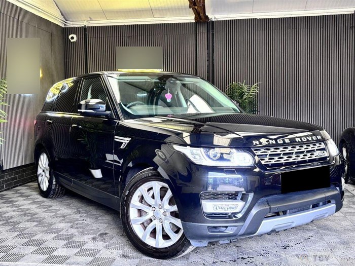 2018 Land Rover Range Rover Sport
