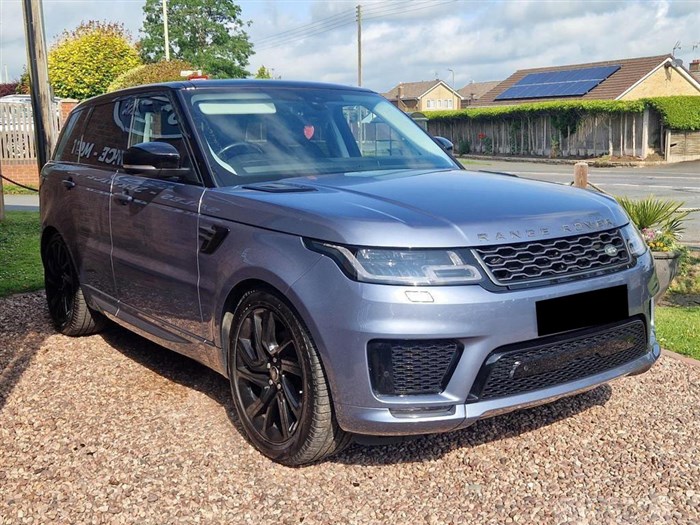 2018 Land Rover Range Rover Sport