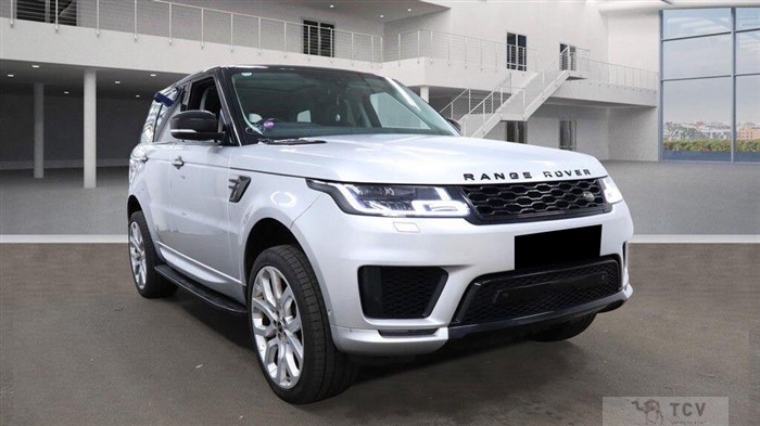 2018 Land Rover Range Rover Sport