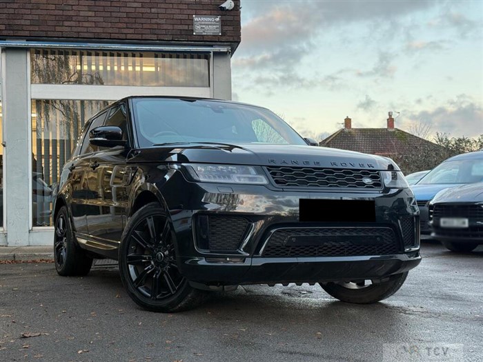 2019 Land Rover Range Rover Sport