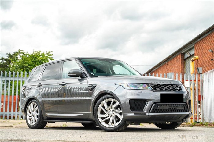 2019 Land Rover Range Rover Sport