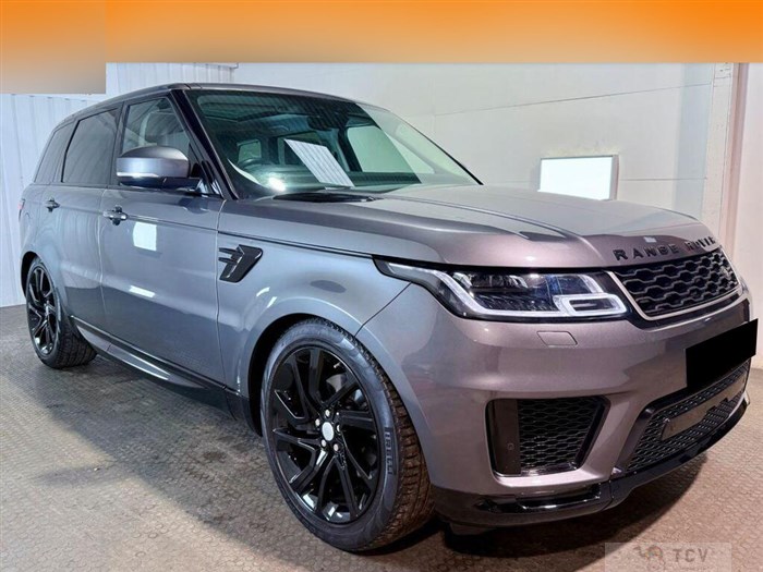 2019 Land Rover Range Rover Sport