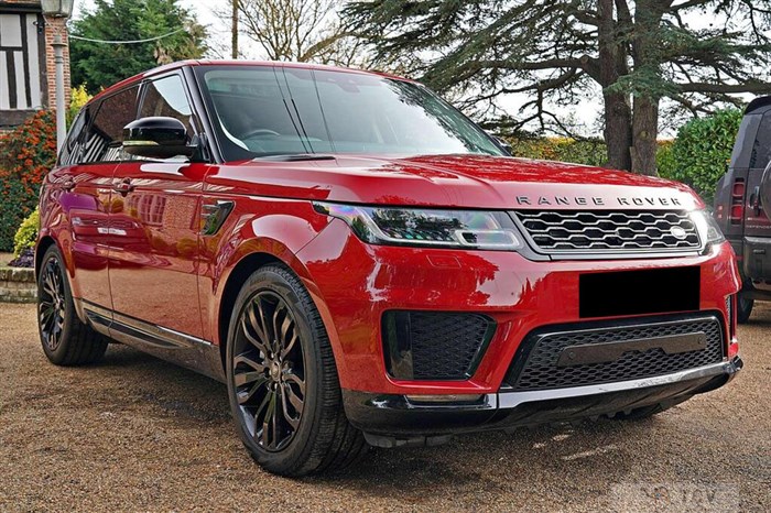 2021 Land Rover Range Rover Sport