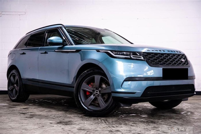 2018 Land Rover Range Rover Velar