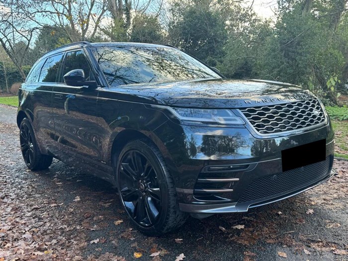 2017 Land Rover Range Rover Velar