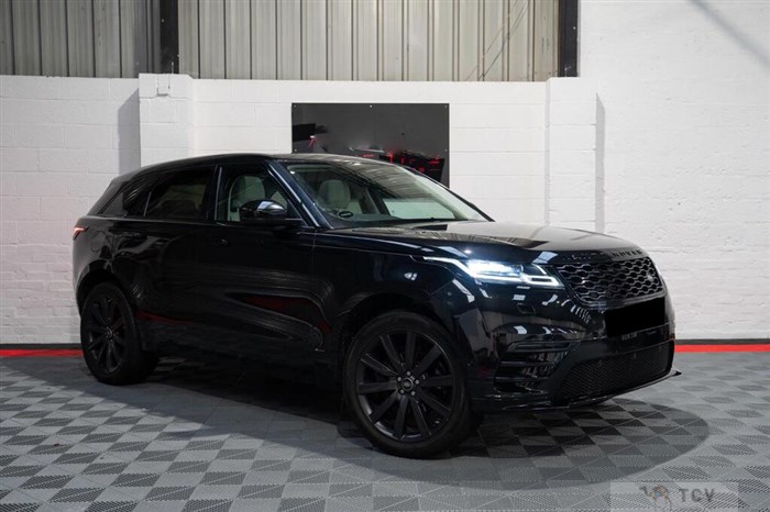 2018 Land Rover Range Rover Velar