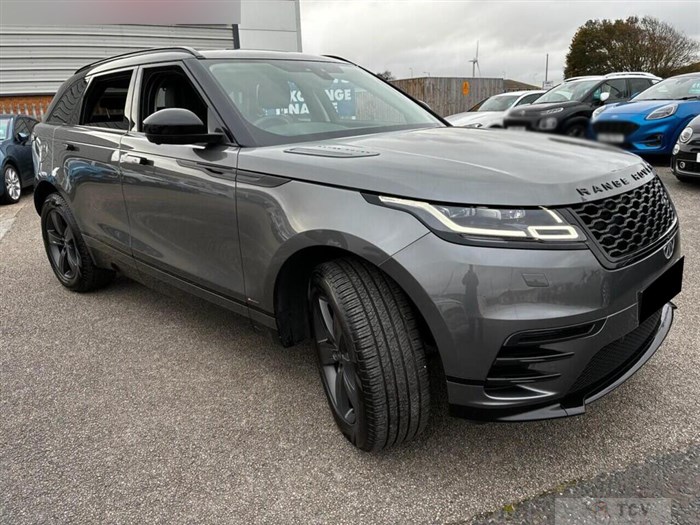 2017 Land Rover Range Rover Velar