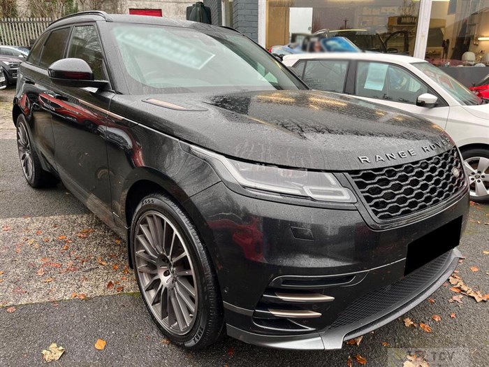 2019 Land Rover Range Rover Velar