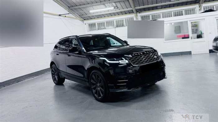 2018 Land Rover Range Rover Velar