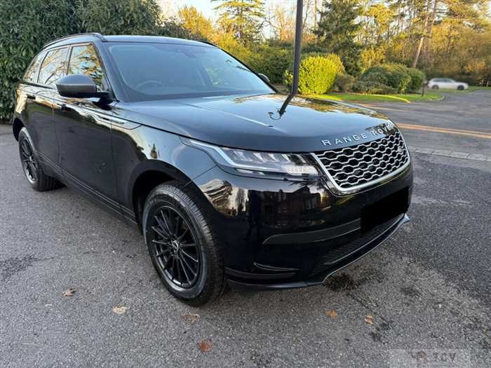 2018 Land Rover Range Rover Velar