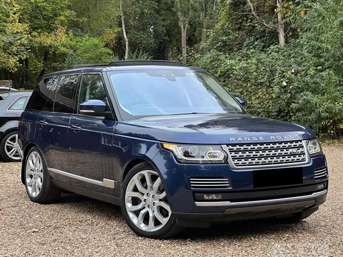 2017 Land Rover Range Rover