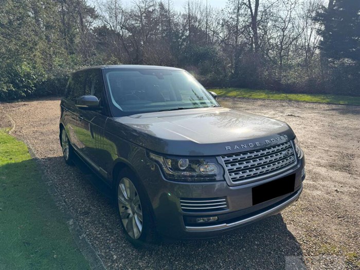 2018 Land Rover Range Rover